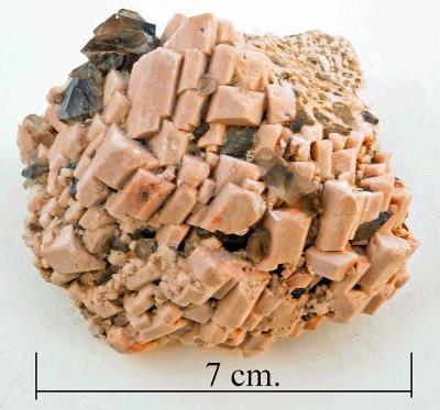 Microcline, Argentina. Bill Bagley Rocks and Minerals